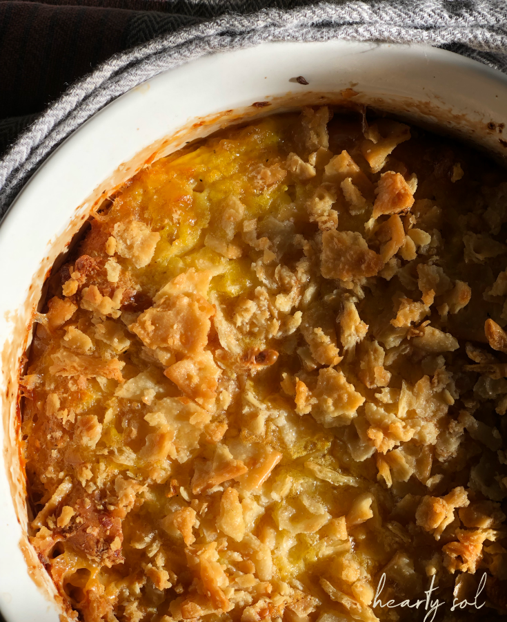 Scalloped Corn Casserole