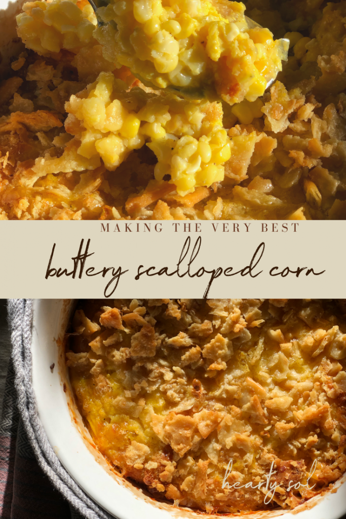 The Doll Ranch — Make corn pudding with Addy