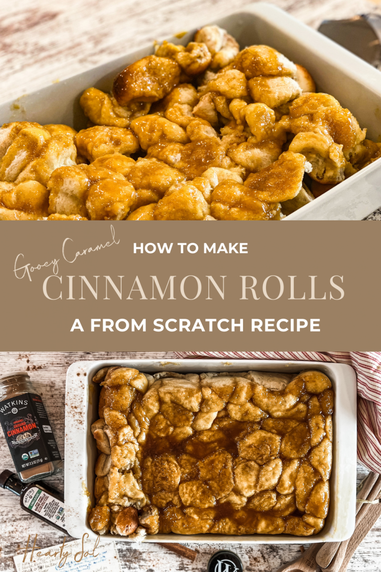 How to Make Mouth Watering Caramel Rolls - Hearty Sol