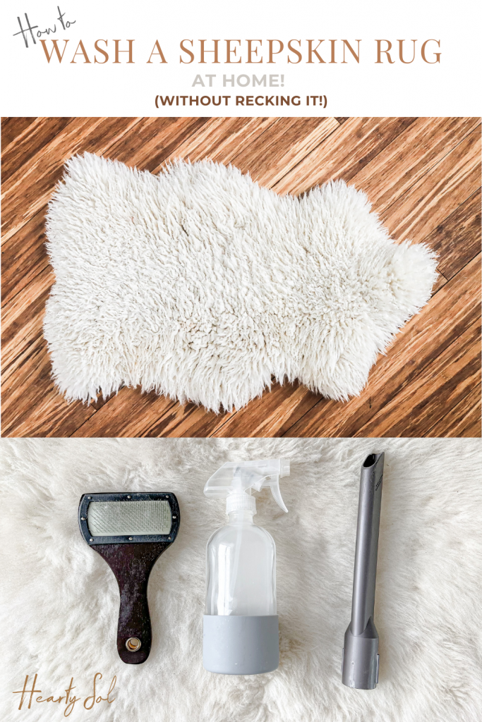 How To Clean A Sheepskin Rug At Home, How To Wash Sheepskin Rug