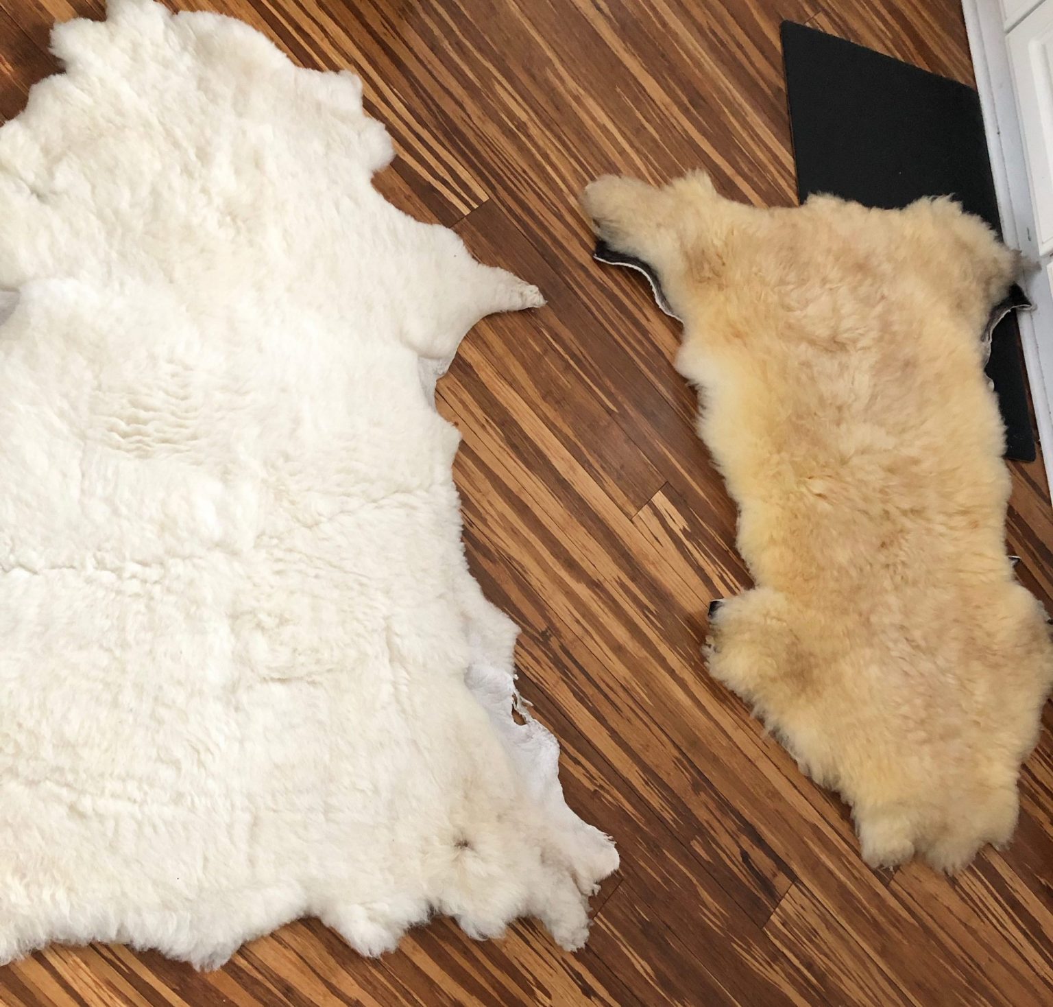 How to Clean a Sheepskin Rug at Home Hearty Sol