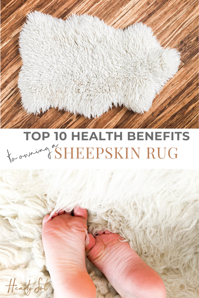 THE HEALTH BENEFITS AND EFFECTS OF SHEEPSKIN RUGS– East Perry