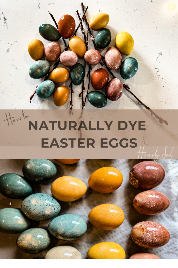 naturally dying eggs