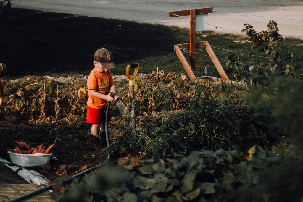 family garden