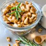 sweet and spicy cashews