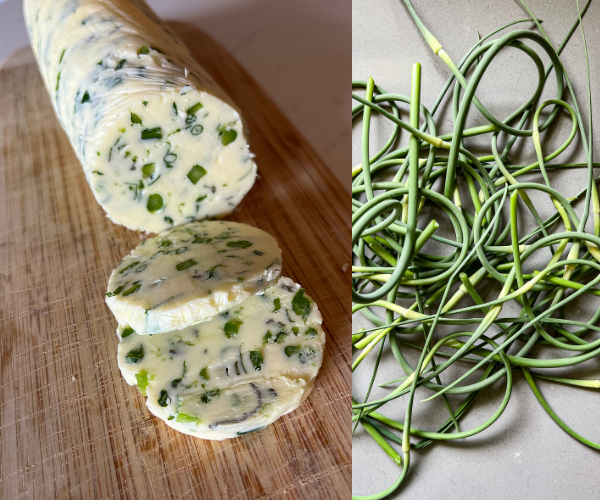 scapes and butter