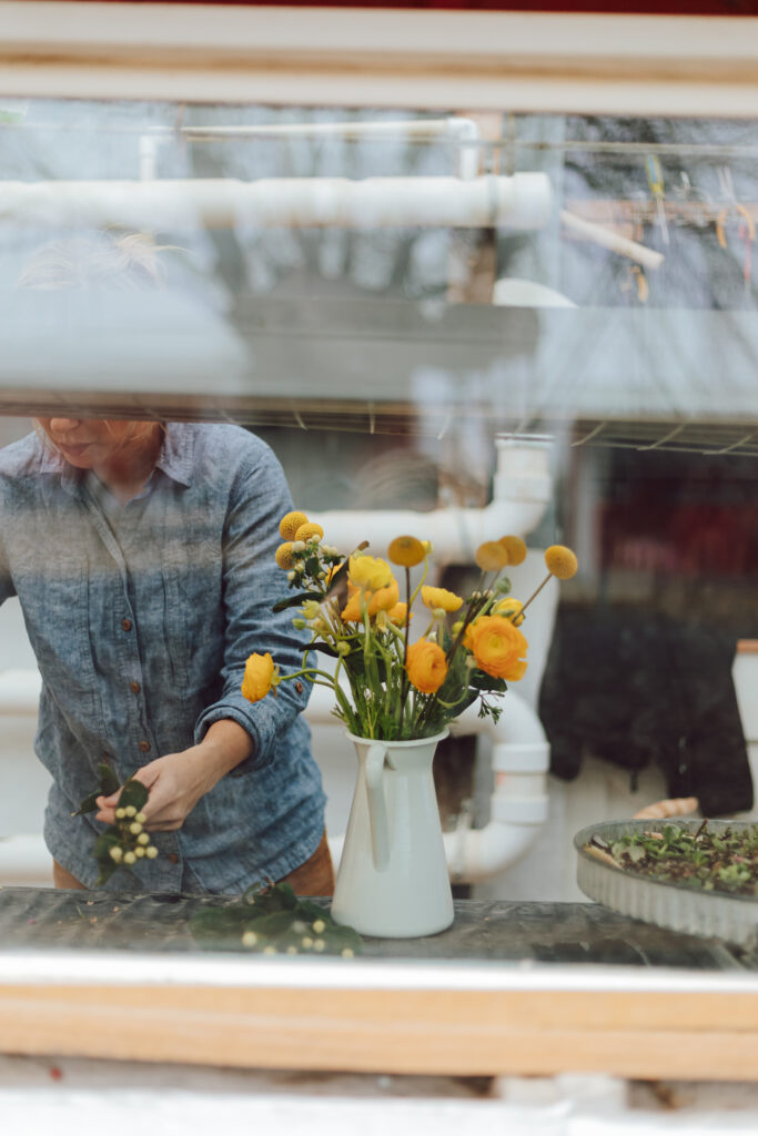 cut flowers