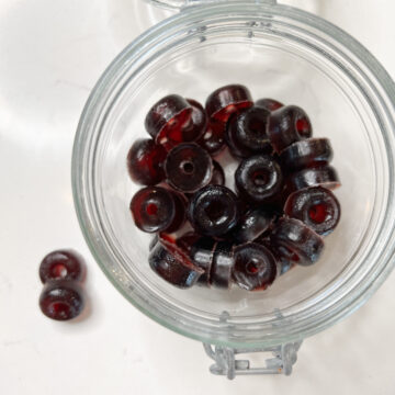 elderberry vitamin gummies
