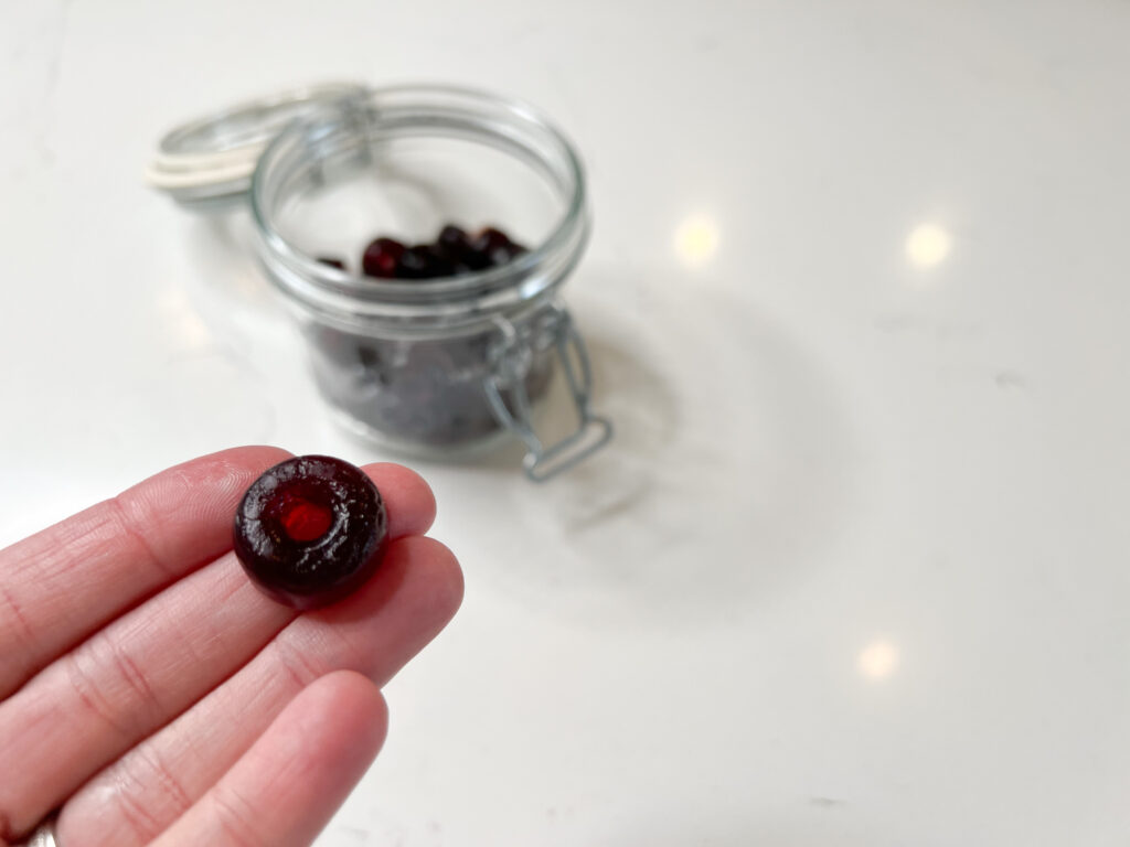 elderberry gummy ring