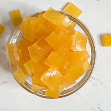 natural orange fruit snacks