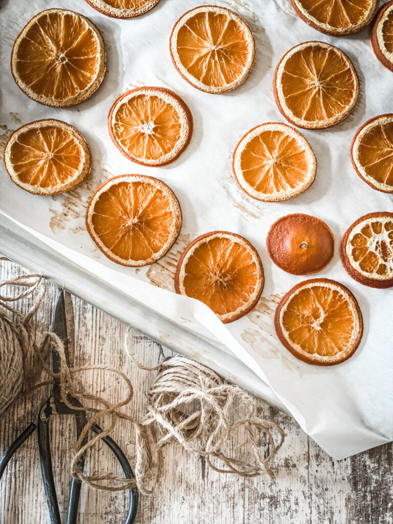 dried oranges