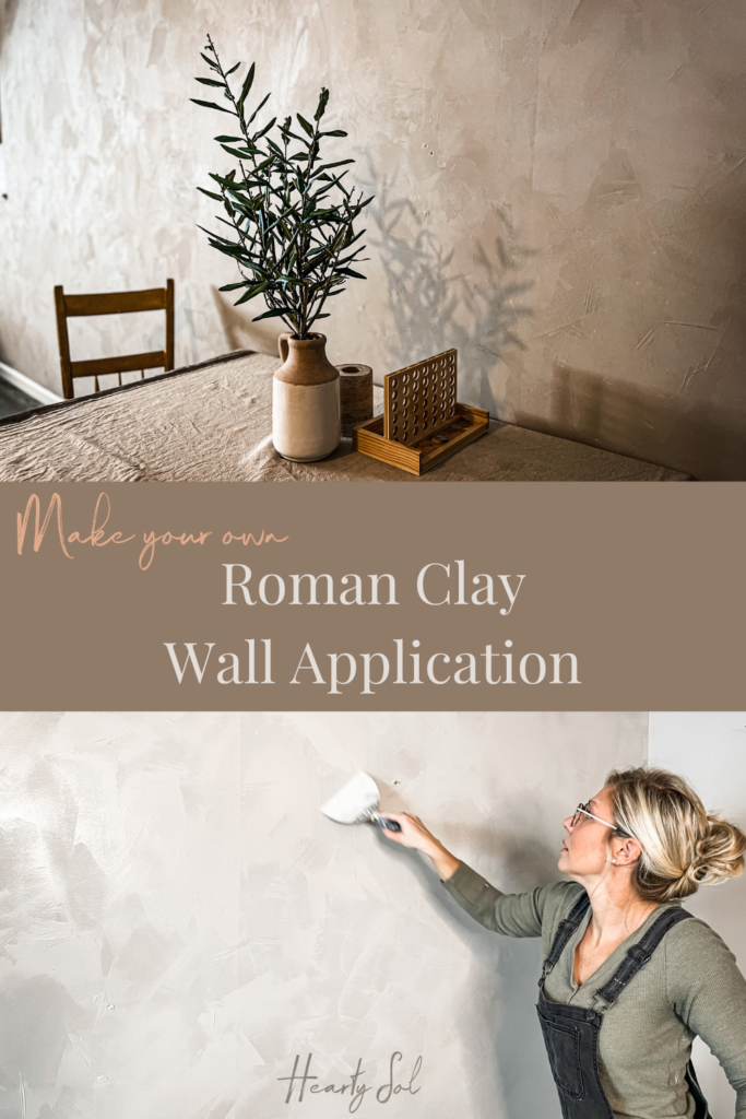 What is Roman Clay paint, and how do you use it?