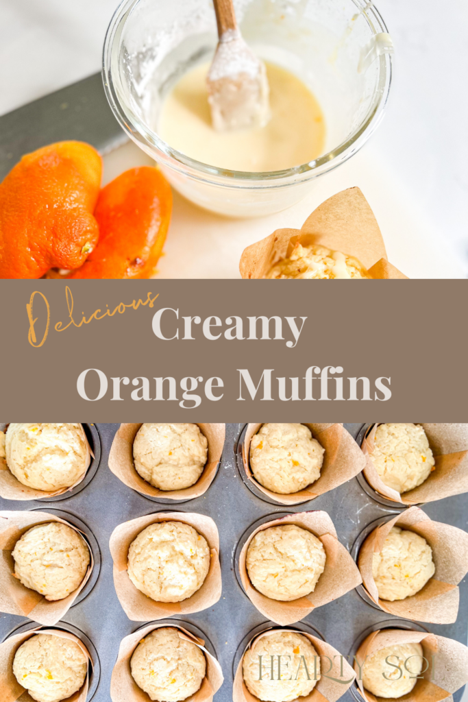 orange muffin mix recipe