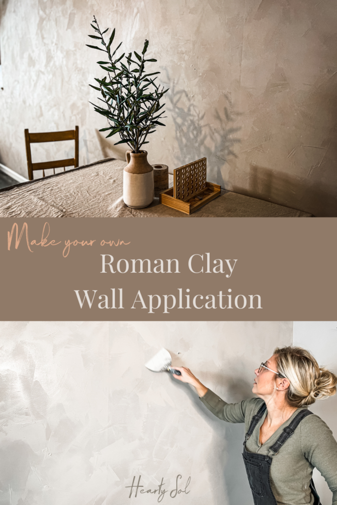 DIY Roman Clay Pin