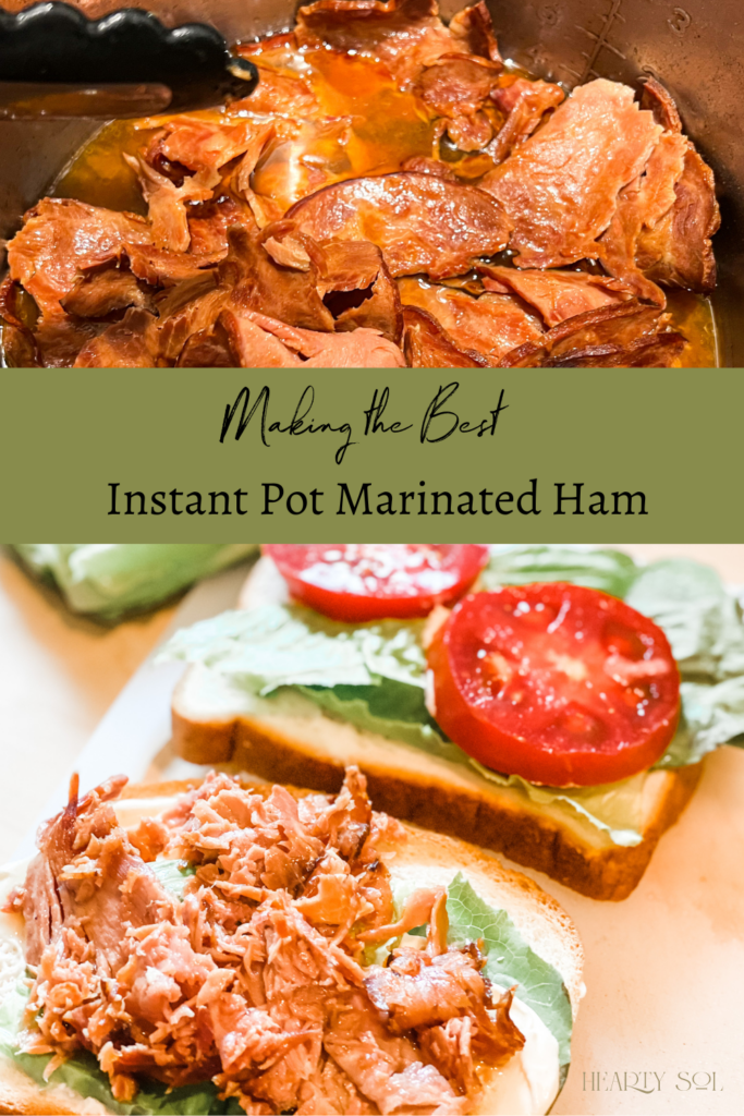 marinated ham recipe