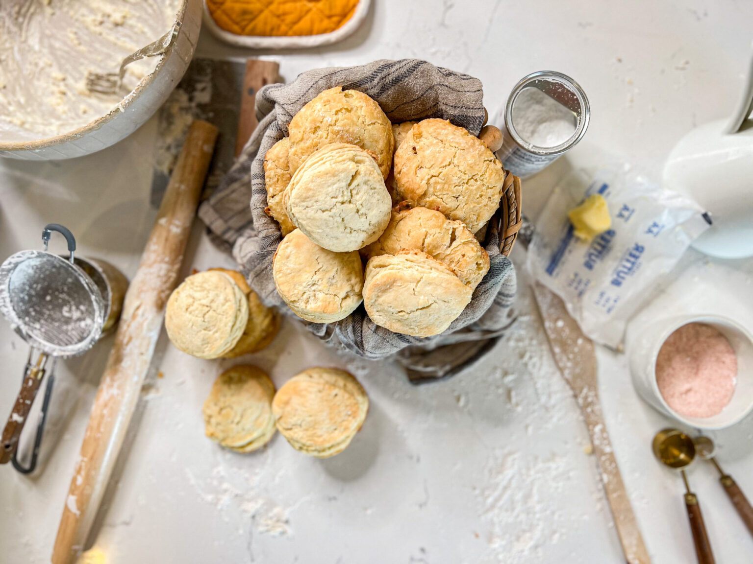 How to Make My ButteryLayered Biscuits Hearty Sol
