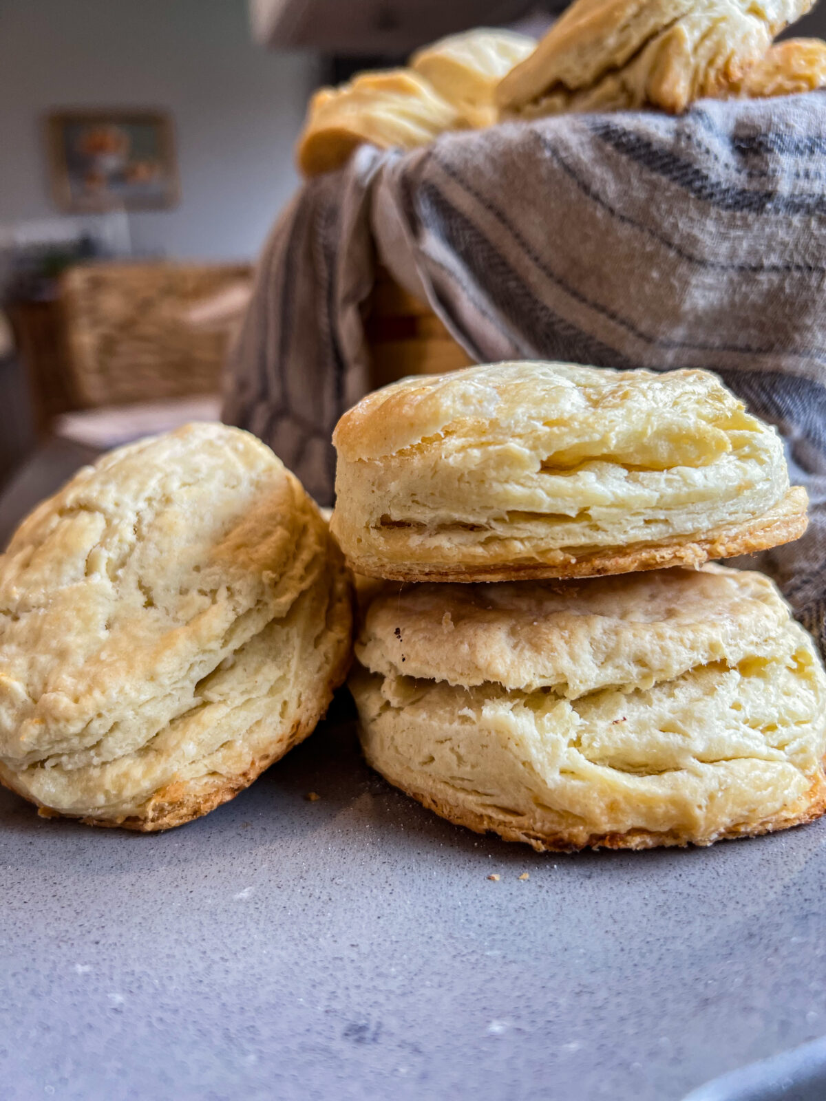 How to Make My ButteryLayered Biscuits Hearty Sol