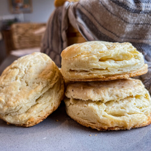 buttery biscuits