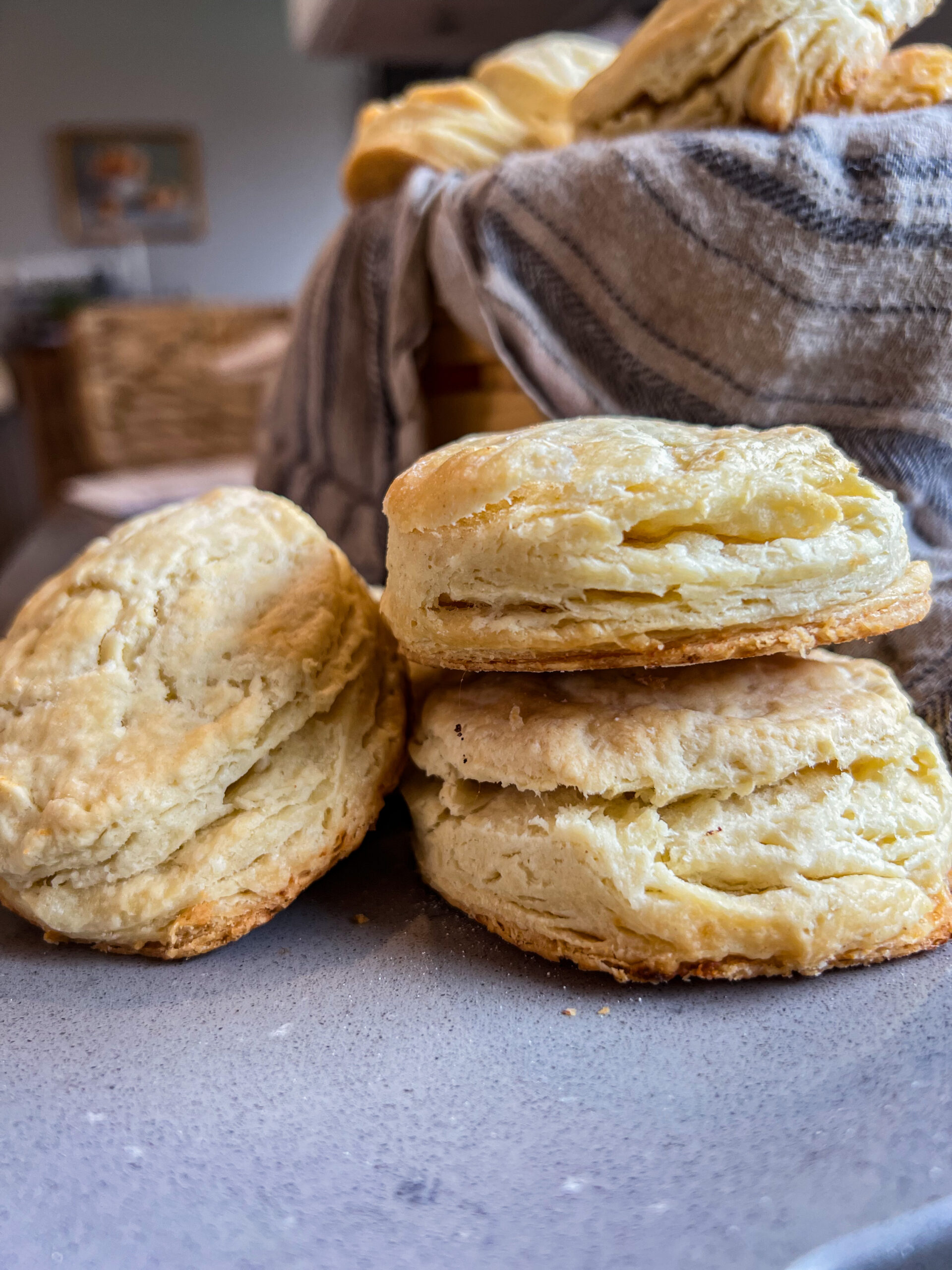 buttery biscuits