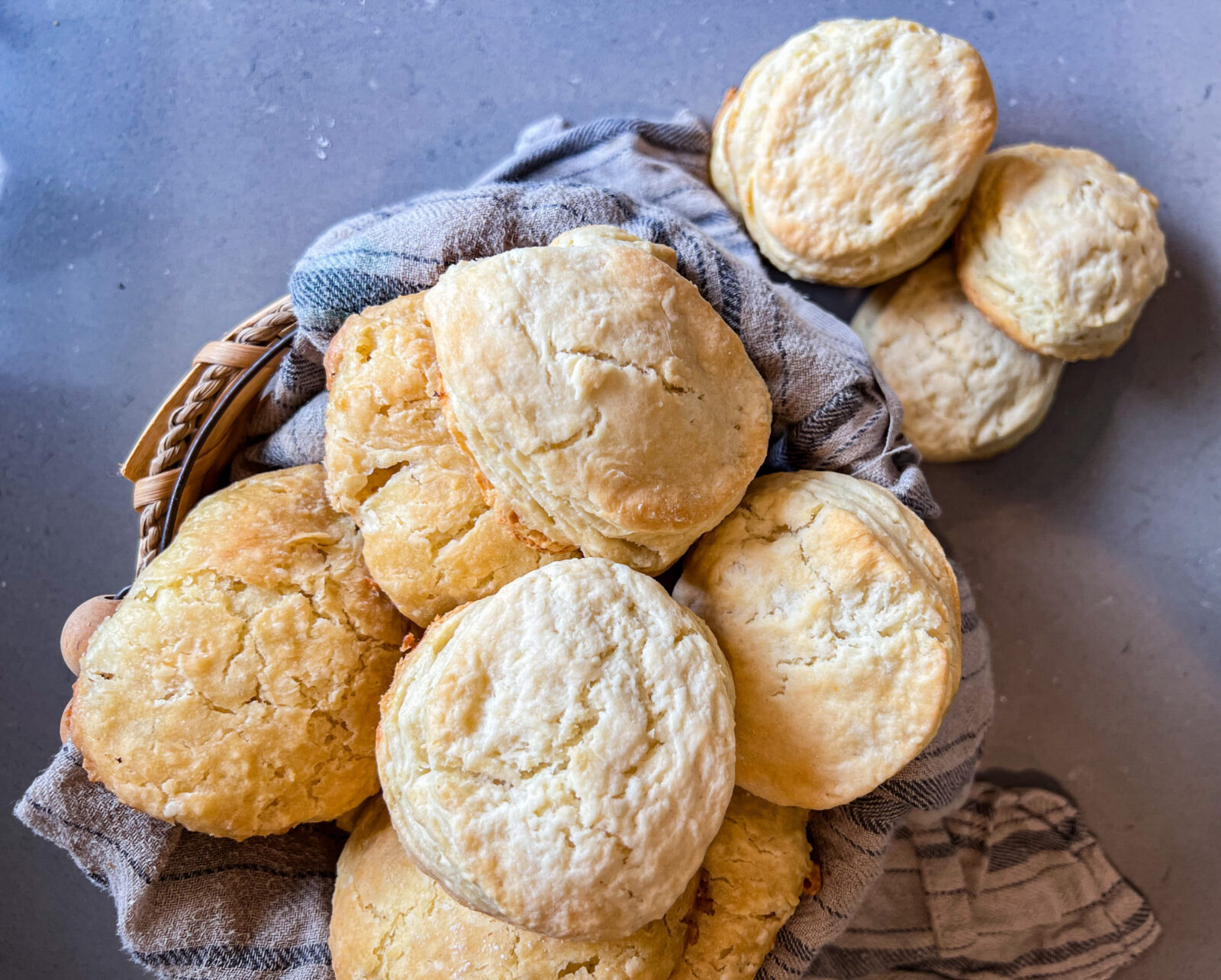 How to Make My ButteryLayered Biscuits Hearty Sol