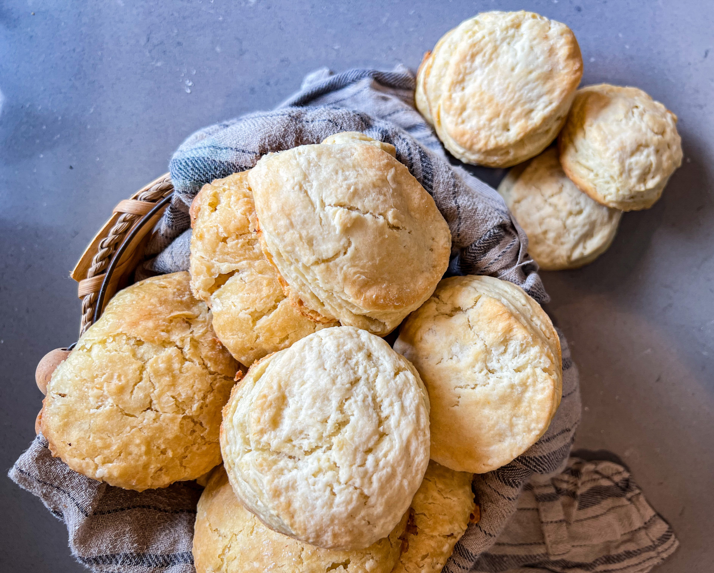 How to Make My ButteryLayered Biscuits Hearty Sol