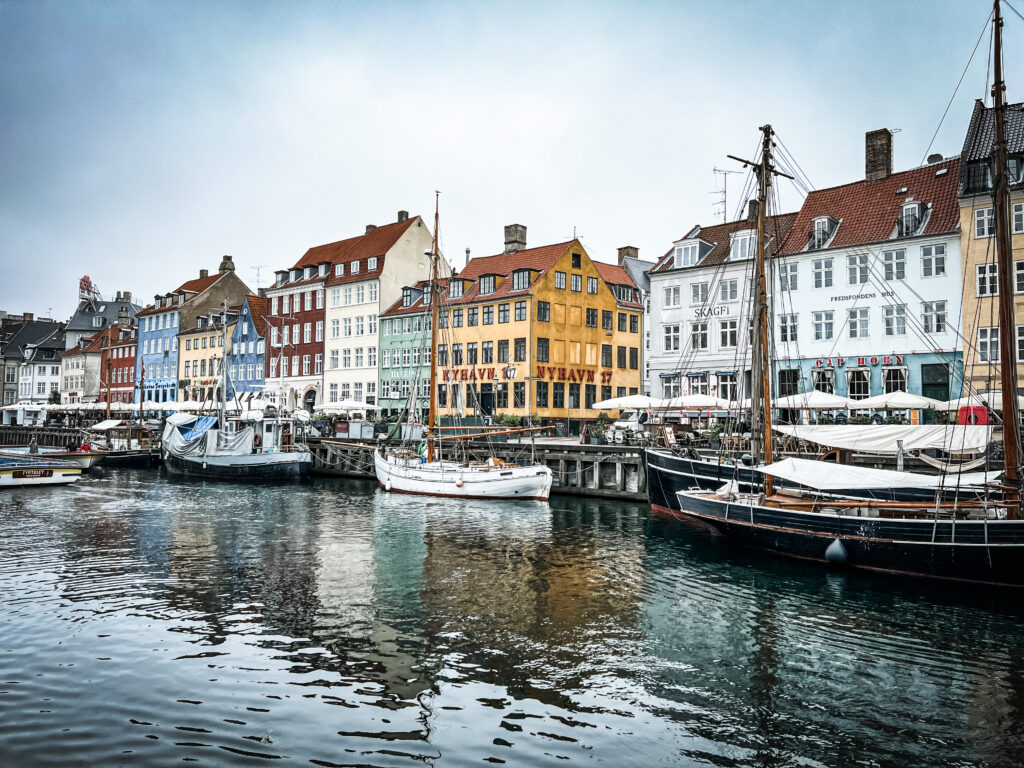 the Nyhavn canal