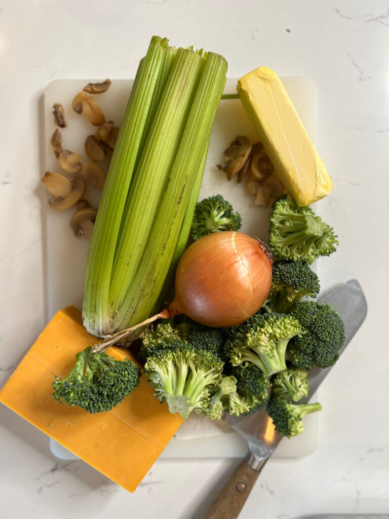 broccoli and cheese casserole ingredients