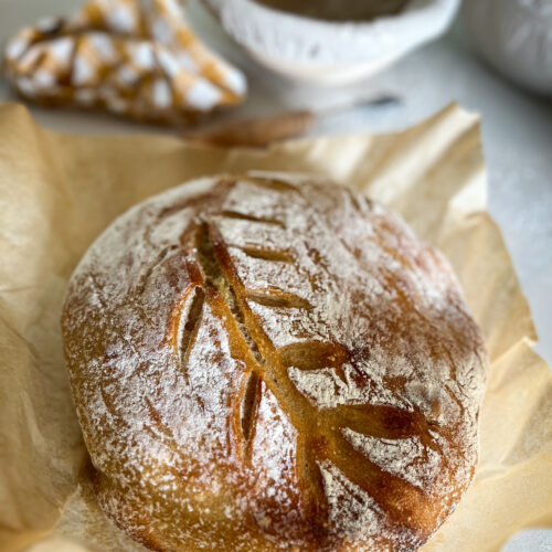 Sourdough Bread Without a Scale