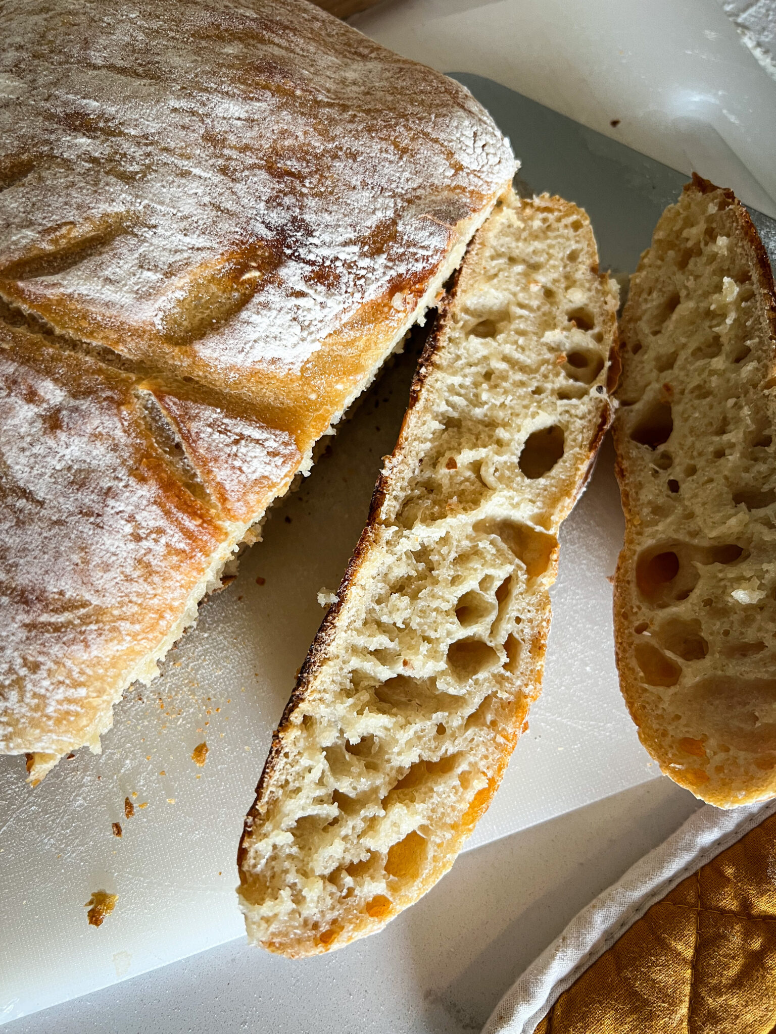 How To Make Artisan Sourdough Bread Without A Kitchen Scale