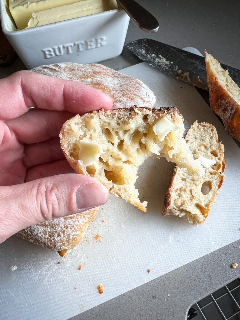 I baked a tiny sourdough (banana for scale) : r/Breadit