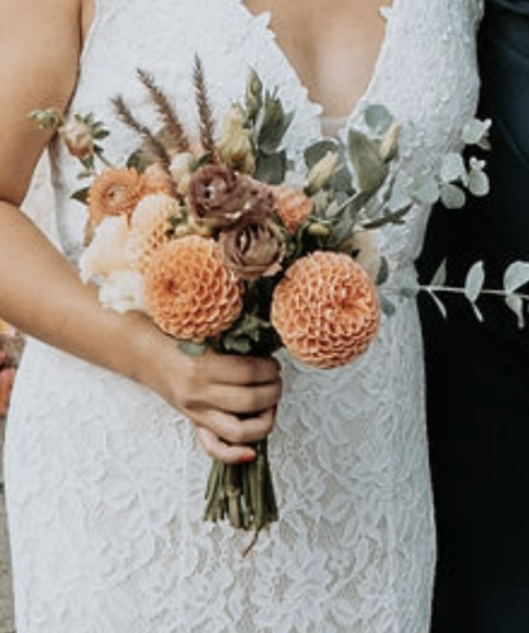 Southeastern Minnesota Bridal Bouquet 