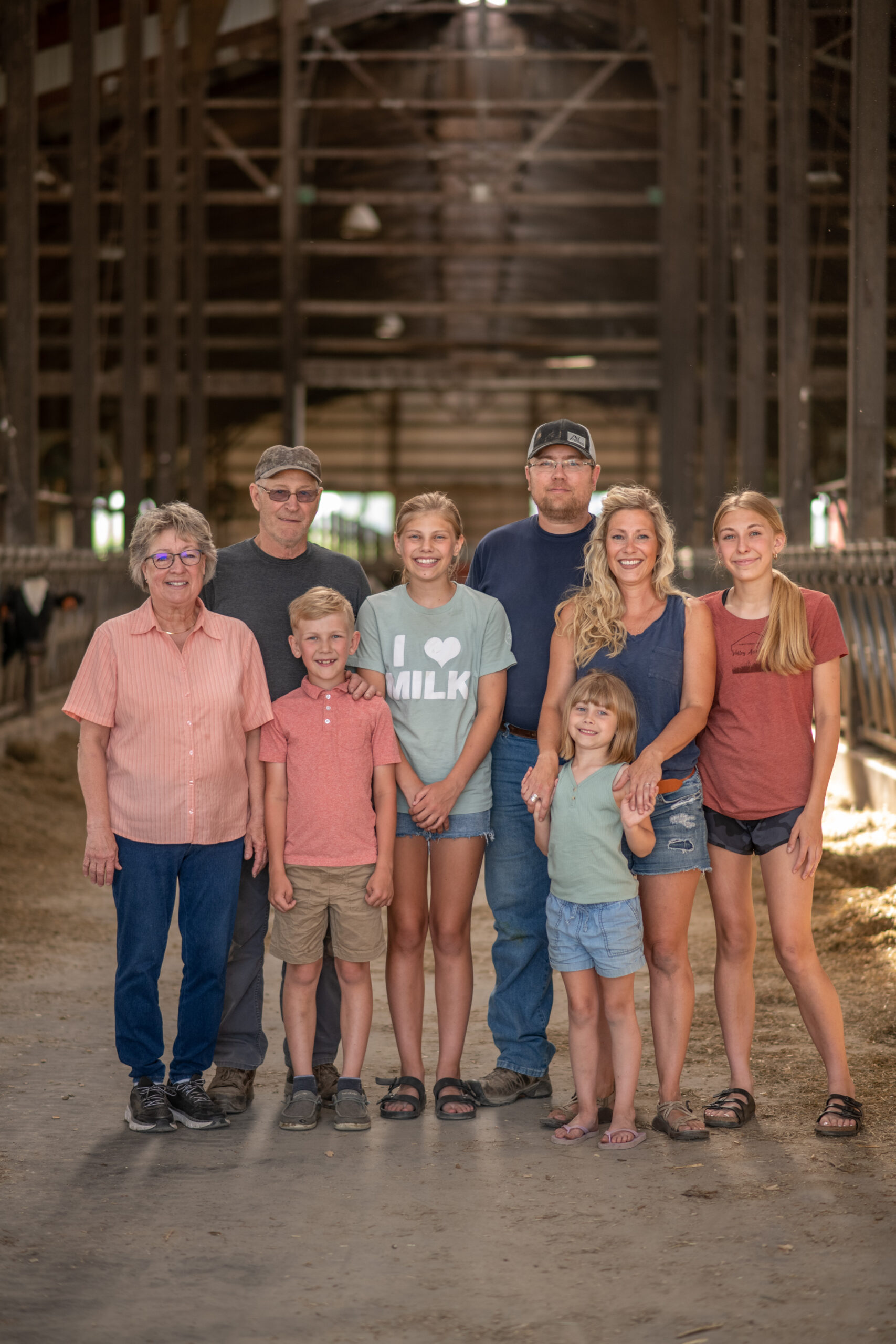 valley acres dairy family