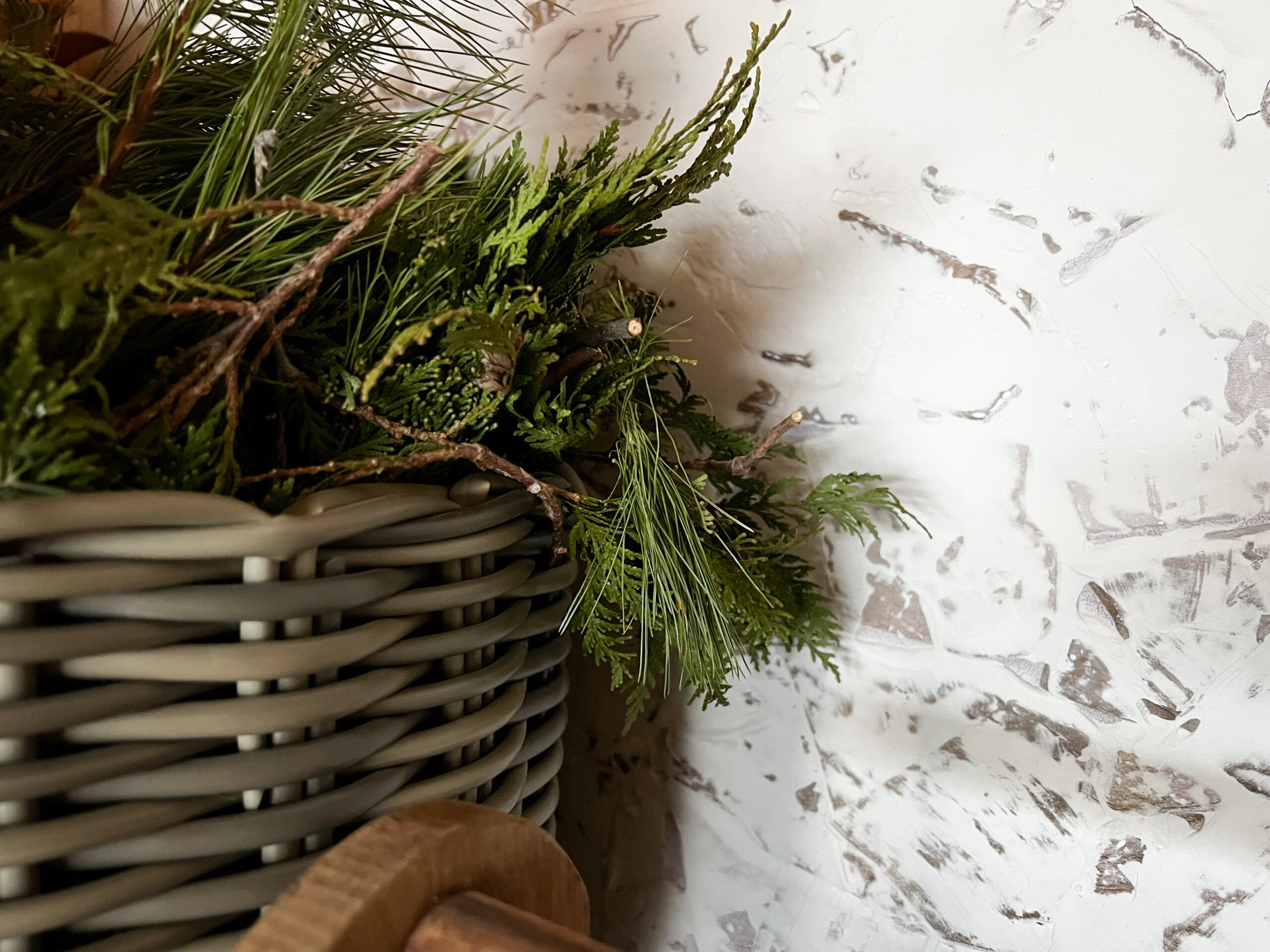 Picture of How to Create a Faux Stone Wall on a Budget - Hearty Sol