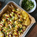 hot gravy on poutine