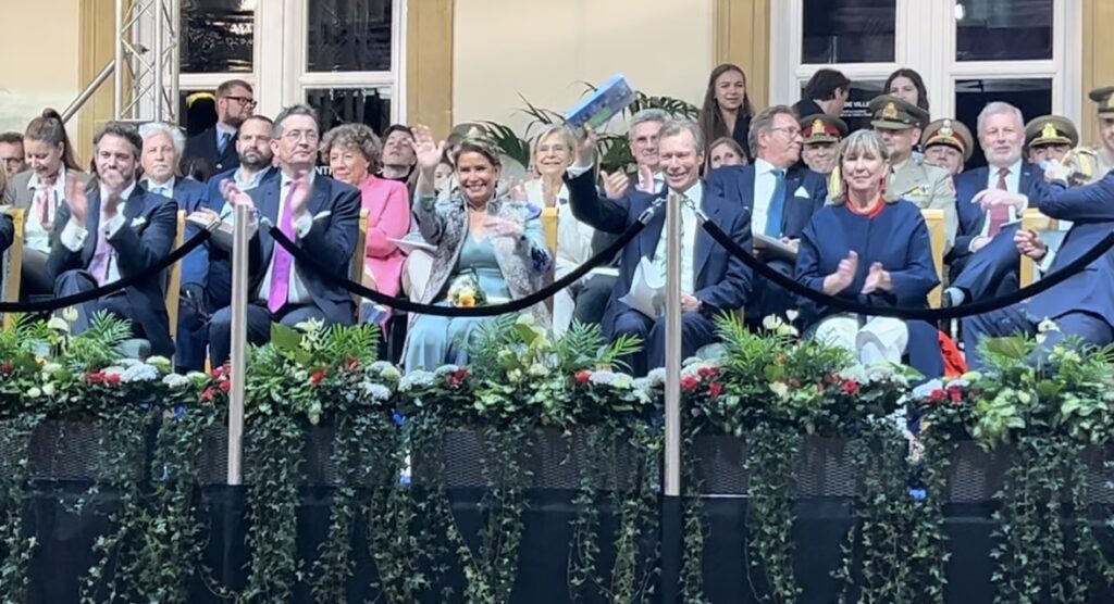 Duke Henri and Grand Duchess Maria Teresa of Luxembourg