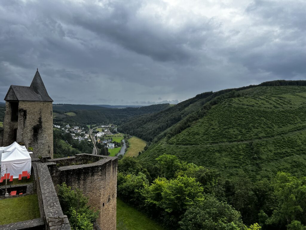 Luxembourg Castle