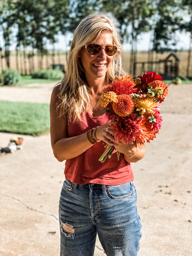 Cut Dahlias