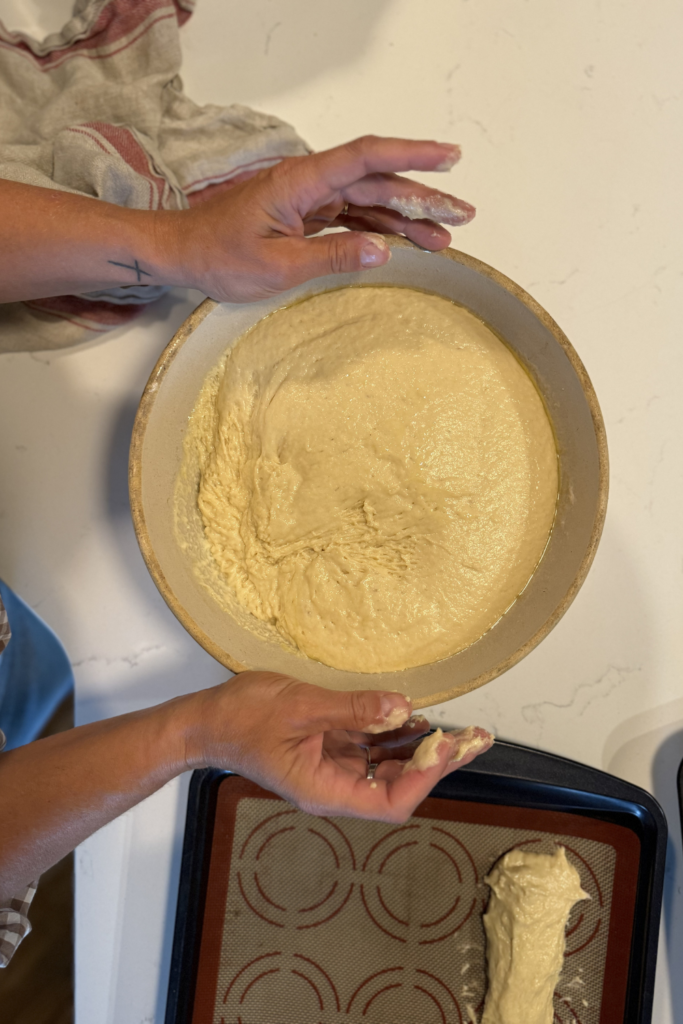 Hawaiian Bread Dough