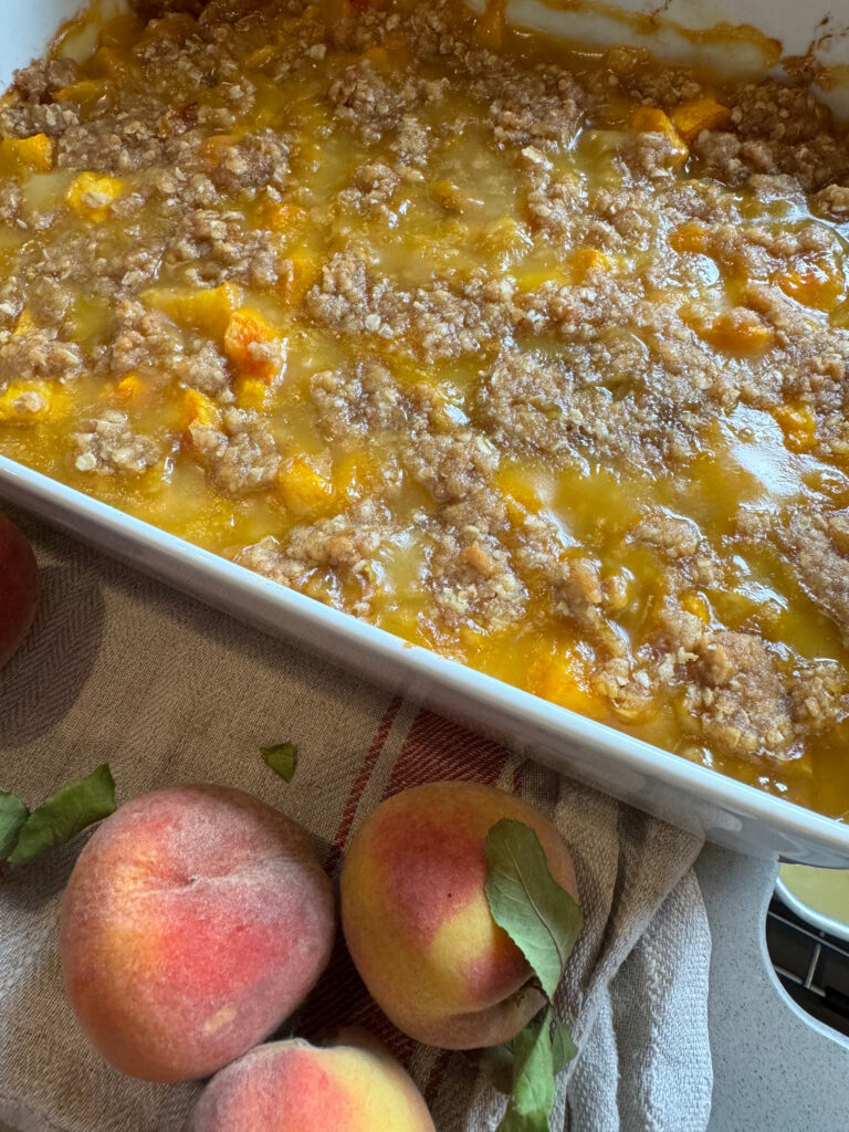 Peach Crisp 