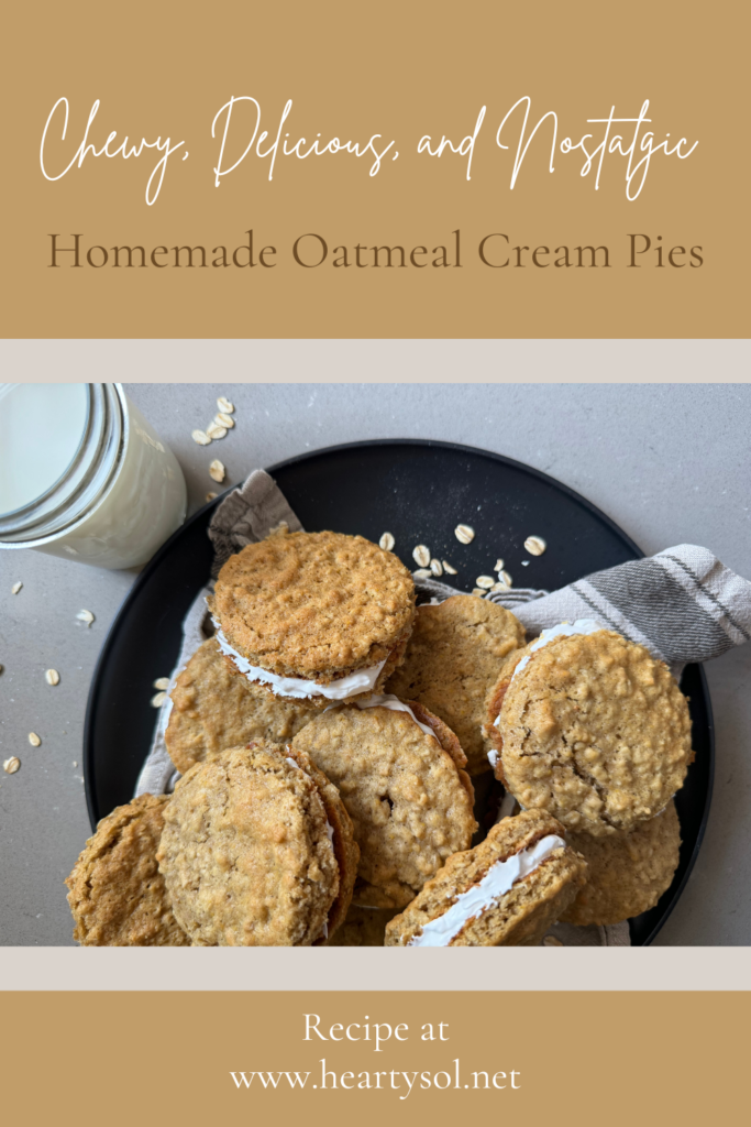 Oatmeal Cream Pie Pin