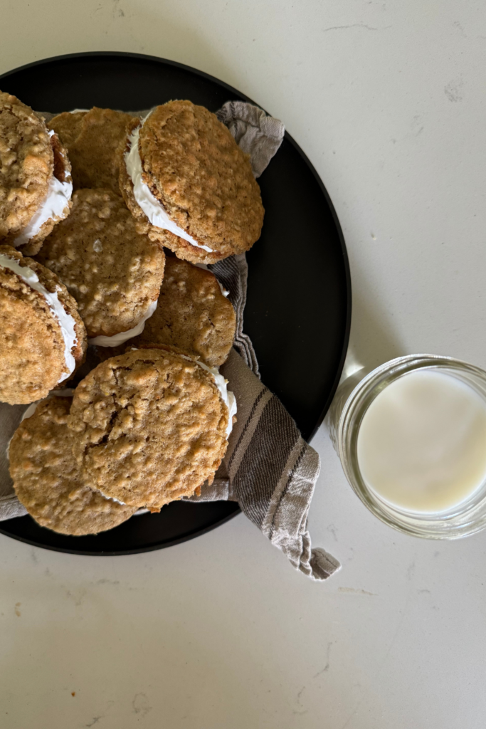 Homemade Oatmeal Cream Pies