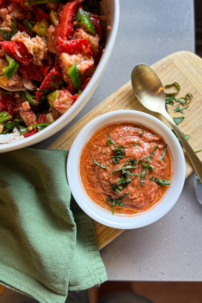 Homemade Gazpacho 