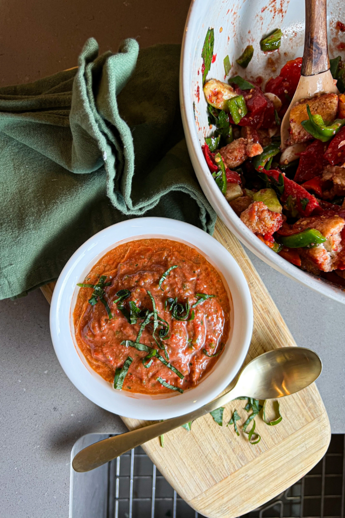 Homemade Gazpacho 