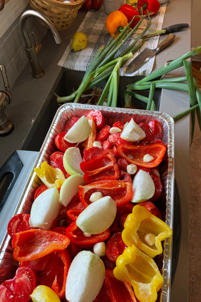 Ingredients for Gazpacho 