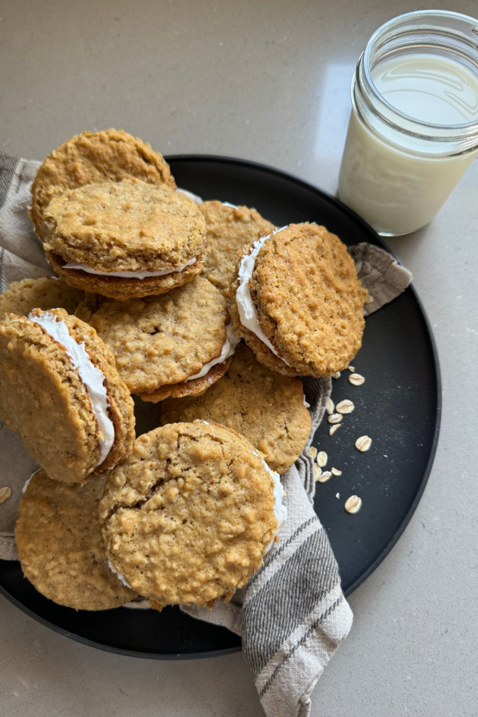 Homemade Oatmeal Cream Pie