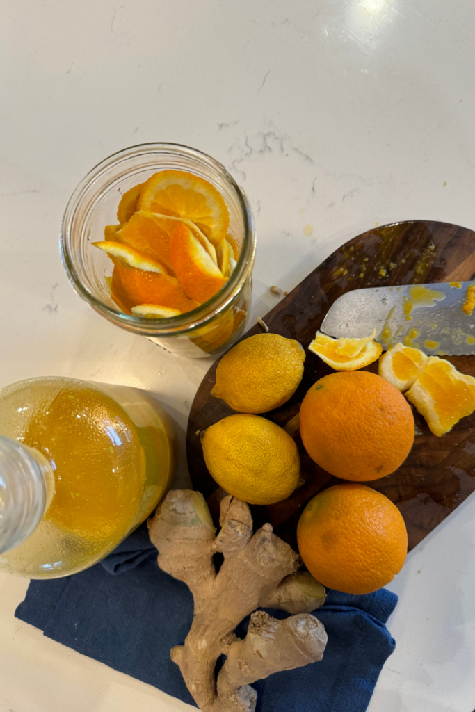 Lemon, Ginger, Turmeric Shot