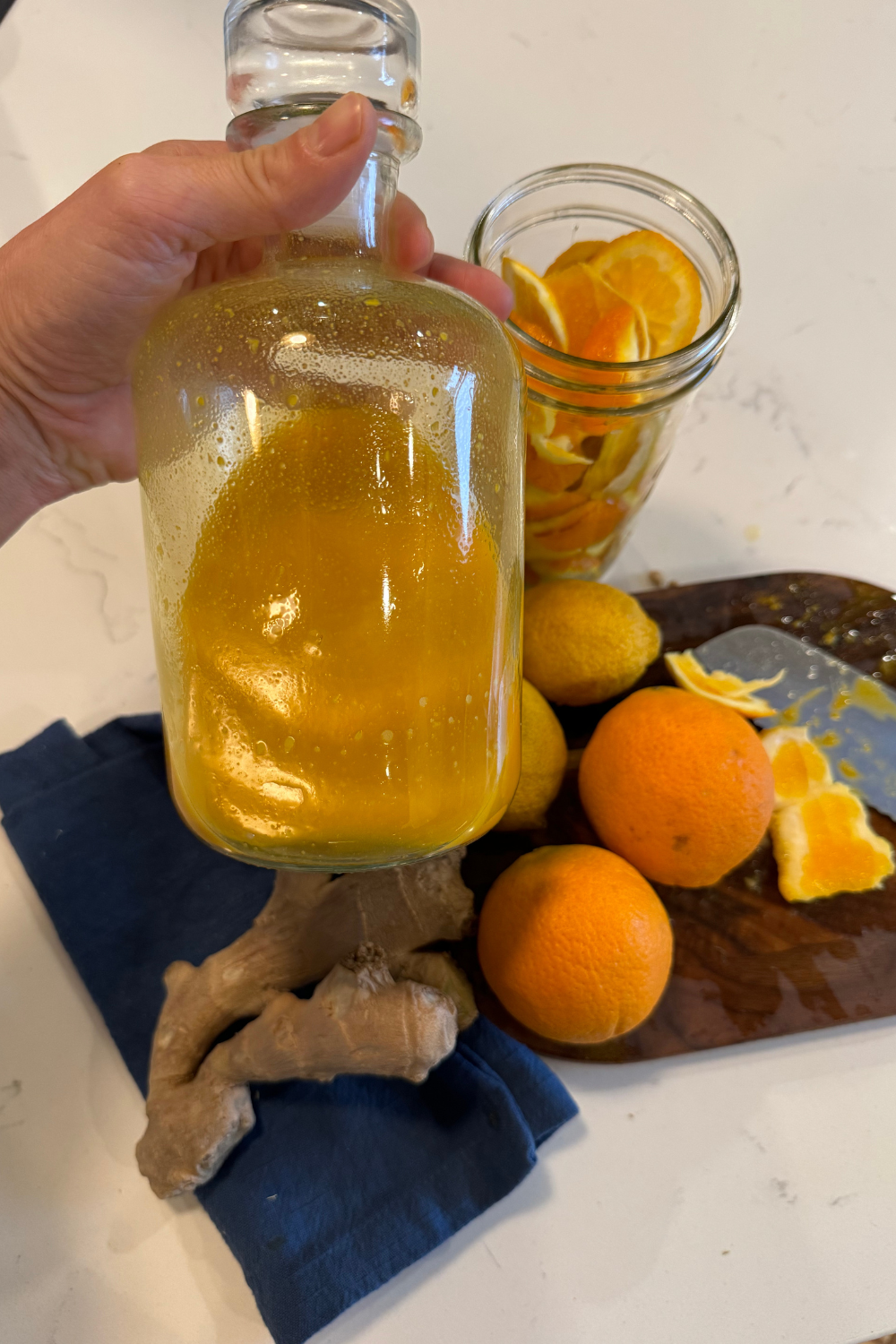 Lemon, Ginger, Turmeric Shot