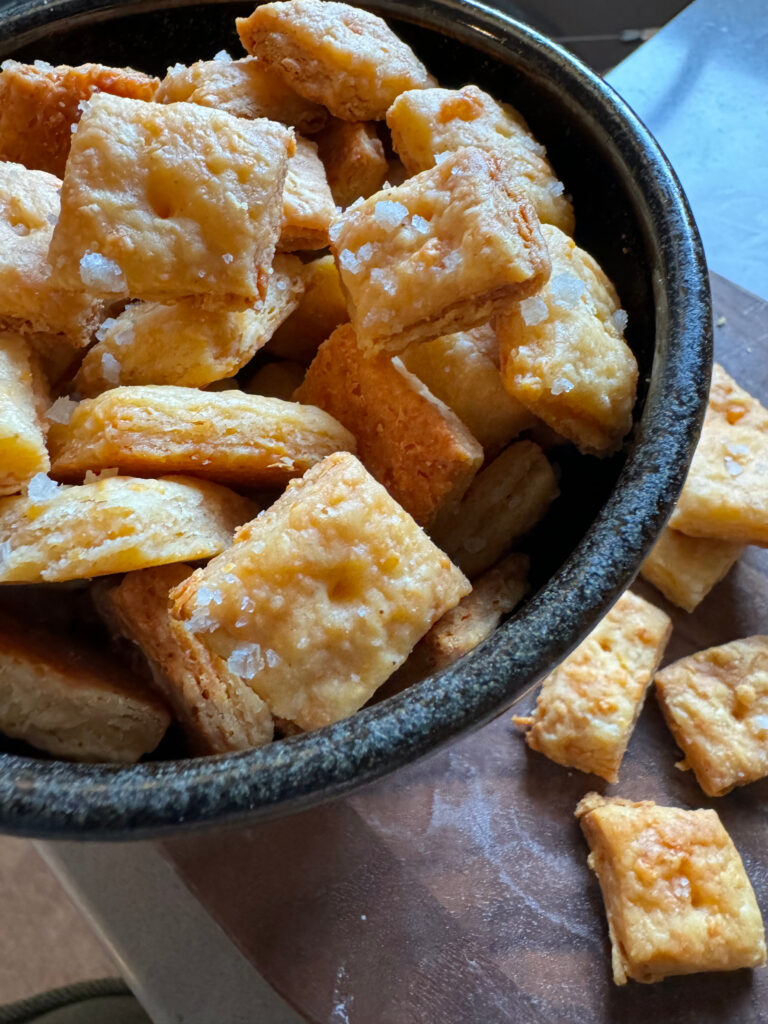 cheez-its close up