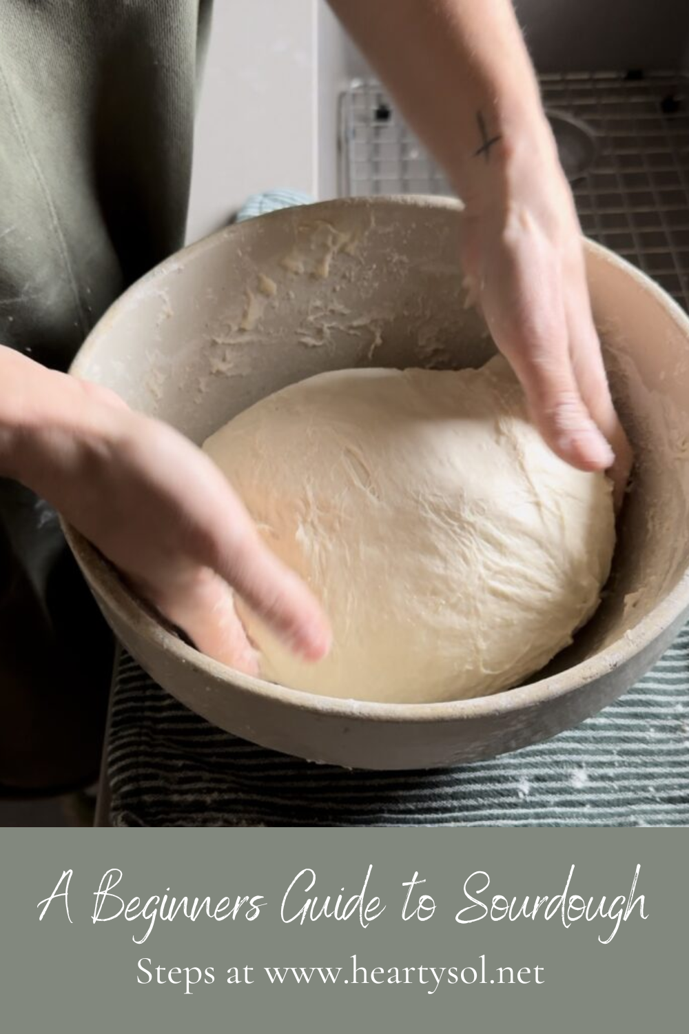 Making your first sourdough loaf a beginners recipe hearty sol