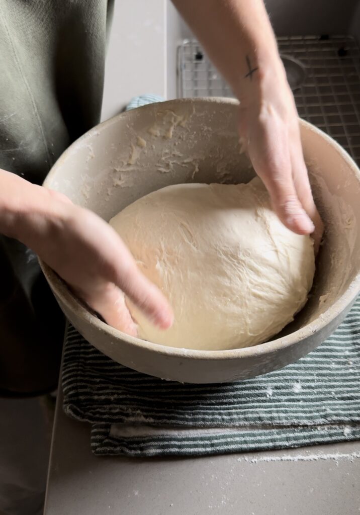 Making Sourdough Bread